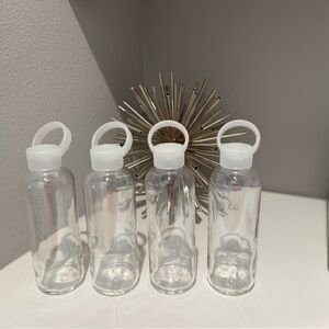 4 new demi bkr bottles